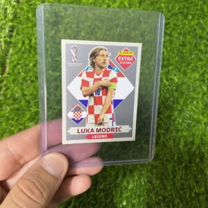 Sticker EXTRA Prata: Figurinha do Luka Modric- Álbum Copa do Mundo 2022