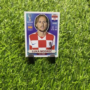 EUA EDITION: Figurinha do Luka Modric (CRO13)- Álbum Copa do Mundo 2022