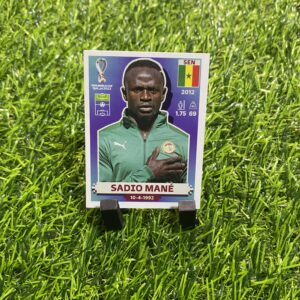 EUA EDITION: Figurinha do Sadio Mané (SEN19)- Álbum Copa do Mundo 2022