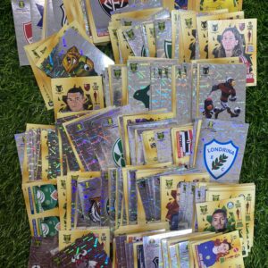 100 Figurinhas ALEATÓRIAS (com brilhantes) - Campeonato Brasileiro 2023