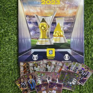 FIGURINHAS ESPECIAIS (X1 ao X12) Completo - Campeonato Brasileiro 2023