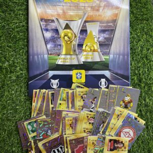 80 Figurinhas da SÉRIE B (com brilhantes) - Campeonato Brasileiro 2023