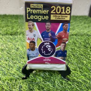 01 Pacotinho da PREMIER LEAGUE 2018 - Editora Topps (Disponível -20 unidades)