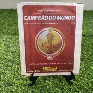 01 Pacotinho INTERNACIONAL - Campeão do Mundo, 2016  (Disponível - 05 unidades)