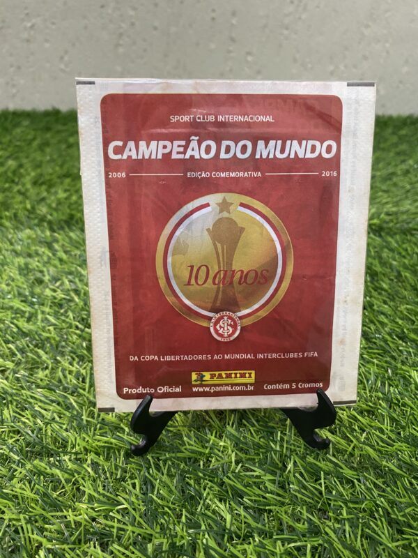 01 Pacotinho INTERNACIONAL - Campeão do Mundo, 2016  (Disponível - 05 unidades)