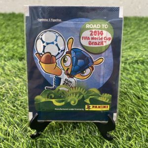 01 Pacotinho do Road to Cup 2014 - "Caminho para a Copa do Mundo" (Made in Brasil)