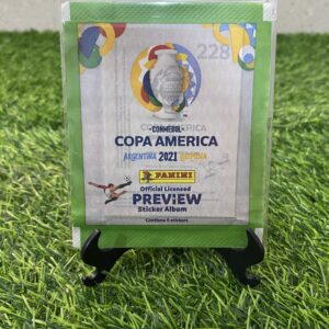 01 Pacotinho da Copa América PREVIEW, 2021 (Made in Brasil)