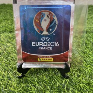 01 Pacotinho da EuroCopa, 2016 - FRENTE BRILHANTE (Made in Brasil)