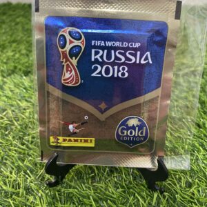 01 Pacotinho da Copa do Mundo GOLD, 2018 (Made in Italy)