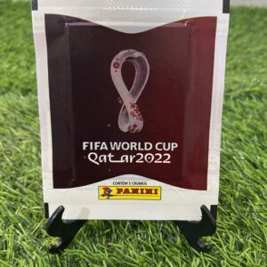 01 Pacotinho da Copa do Mundo 2022 - PAPEL BRILHOSO (Made in Brasil)