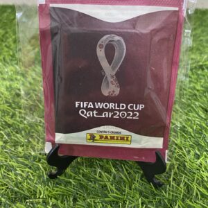 01 Pacotinho da Copa do Mundo - VERSÃO BORDÔ, 2022 (Made in Brasil)