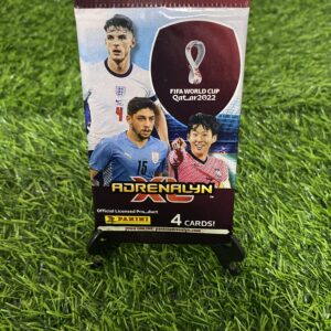 01 Pacotinho da Copa do Mundo - CARDS, 2022 (Made in Italy, distribuído no Brasil)