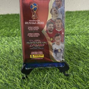 01 Pacotinho da Copa do Mundo -CARDS, 2018