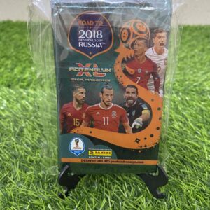 01 Pacotinho da Copa do Mundo - CARDS (Road to Rússia), 2018