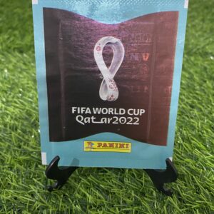 01 Pacotinho da Copa do Mundo 2022 - VERSÃO INTERNACIONAL AZUL (Made in Italy)
