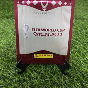 01 Pacotinho da Copa do Mundo 2022 - VERSÃO ORYX EDITION (Made in Italy)