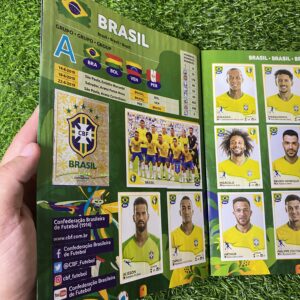 Álbum da Copa América 2019 - COMPLETO (Capa Mole)