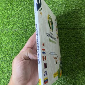 Álbum da Copa América 2019 - COMPLETO (Capa Dura)