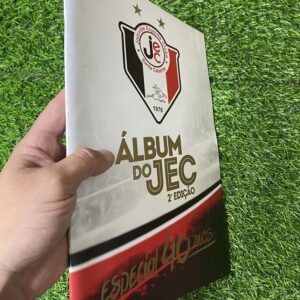 Álbum do JEC - Joinville Esporte Clube. COMPLETO (Capa Mole)