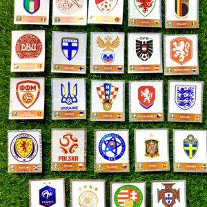 Todos os ESCUDOS - Álbum da Euro 2020 (PANINI)