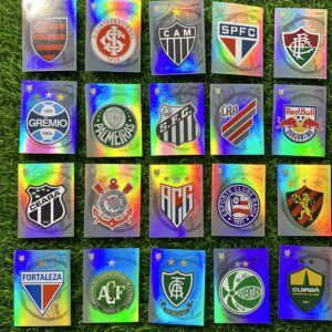Todos os ESCUDOS da SÉRIE A - Campeonato Brasileiro 2021