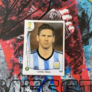 MESSI >> Figurinha do Messi (430) - Álbum Copa do Mundo 2014