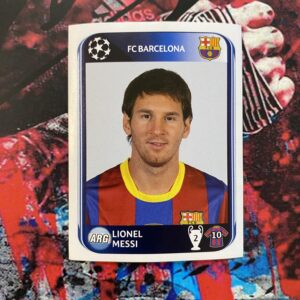 MESSI >> Figurinha do Messi (224)  - Champions League 2010/2011