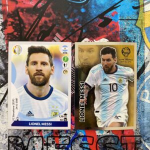 MESSI >> Figurinhas do Messi (23 e 24)  - Copa América 2021 PREVIEW