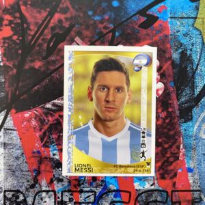 MESSI >> Figurinha do Messi (325)  - Copa América 2016 CENTENÁRIO