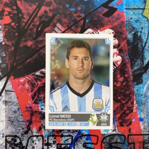 MESSI >> Figurinha do Messi (132)  - Copa América 2015