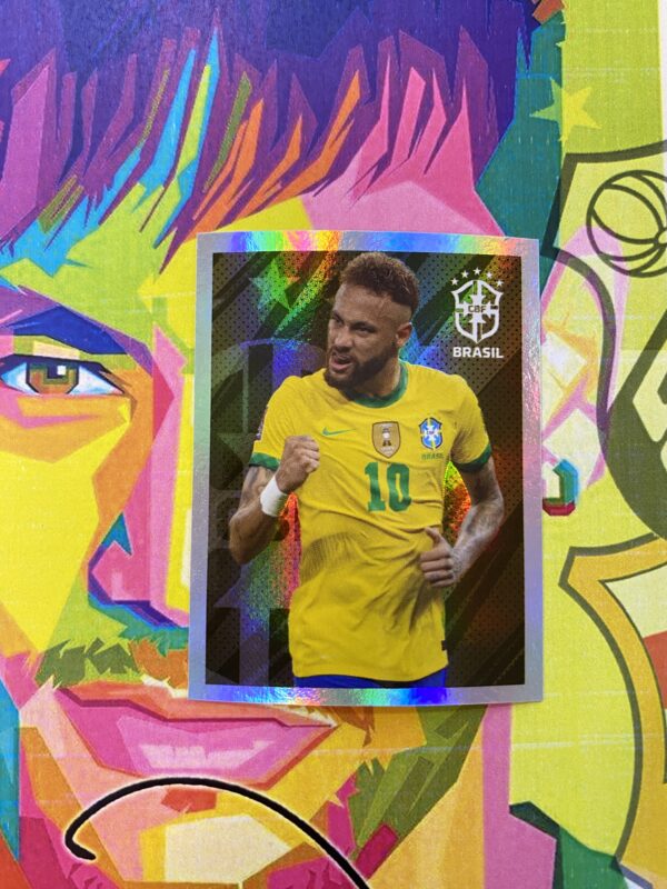 NEYMAR >> Figurinha do Neymar (BR7) - Rumo ao QATAR 2022