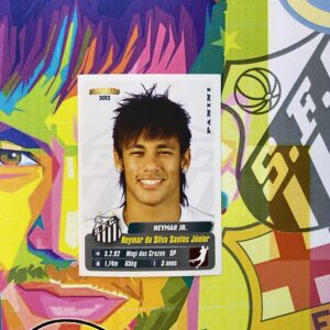 NEYMAR >> Figurinha do Neymar (306) - Brasileirão de 2012