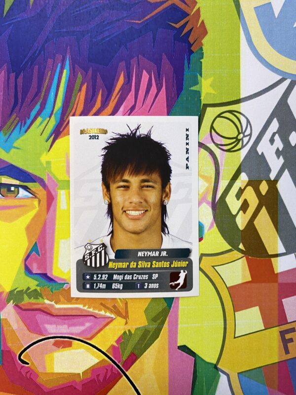 NEYMAR >> Figurinha do Neymar (306) - Brasileirão de 2012