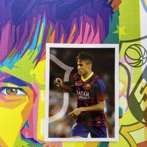 NEYMAR >> Figurinha do Neymar (27) - Rumo ao QATAR 2022