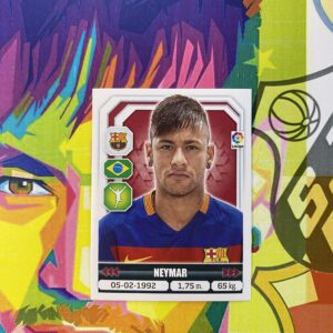 NEYMAR >>Figurinha do Neymar (49)  -LA LIGA 2015/2016