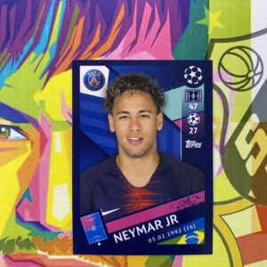 NEYMAR >>Figurinha do Neymar (323)  - Champions League 2018/2019