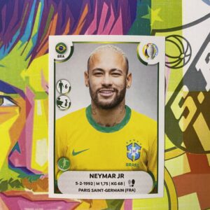 NEYMAR >> Figurinha do Neymar (BRA22)  - Copa América 2021