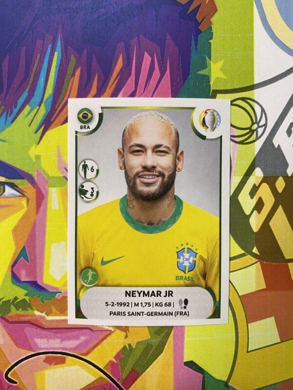 NEYMAR >> Figurinha do Neymar (BRA22)  - Copa América 2021