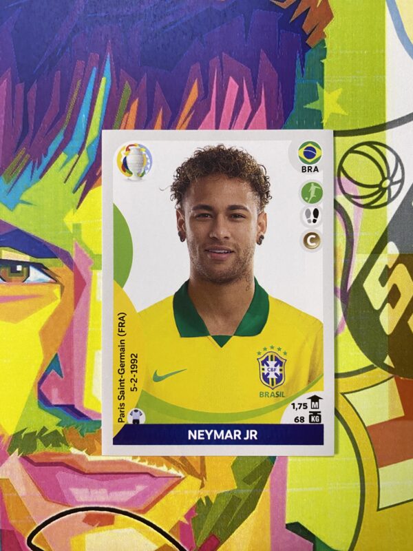 NEYMAR >> Figurinha do Neymar (245)  - Copa América 2021 PREVIEW