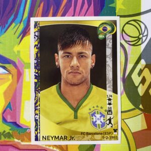 NEYMAR >> Figurinha do Neymar (133)  - Copa América 2016 CENTENÁRIO