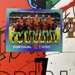 CRISTIANO RONALDO >> Figurinha da Equipe Perfilada (POR1) - Copa do Mundo 2022 (Made in Brazil)
