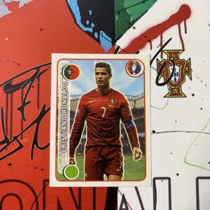 CRISTIANO RONALDO >> Figurinha do CR7 (597) -Euro Copa 2016