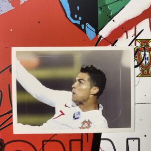 CRISTIANO RONALDO >> Figurinha do CR7 (4)  - FOME DE VENCER