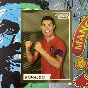 CRISTIANO RONALDO >> Figurinha do CR7 (81)  - FOME DE VENCER