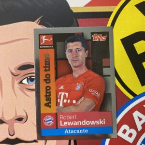 LEWANDOWSKI >>Figurinha do Lewa (228)  -Bundesliga 2019/2020
