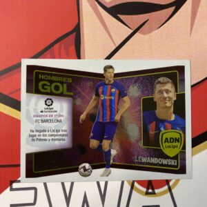 LEWANDOWSKI >>Figurinha do Lewa (447)  - LA LIGA 2022/2023