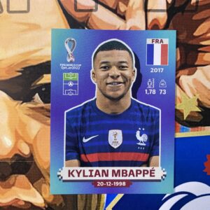 MBAPPÉ >> Figurinha (FRA19) – Copa do Mundo 2022 (Made in Brazil)