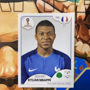 MBAPPÉ >> Figurinha (209) - Copa do Mundo 2018