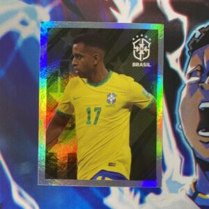 RODRYGO. >> Figurinha (BR27) – Nossa Seleção Rumo ao Qatar 2022