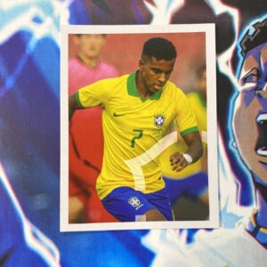 RODRYGO. >> Figurinha (165) – Nossa Seleção Rumo ao Qatar 2022